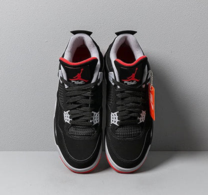 AIR JORDAN 4 RETRO
Black/ Fire Red-Cement Grey-Summit