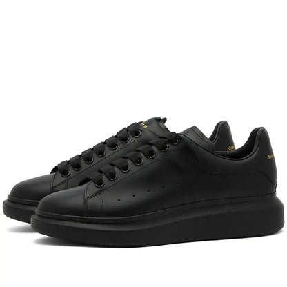 Alexander McQueen Wedge Sole 'Triple Black'