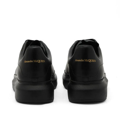 Alexander McQueen Wedge Sole 'Triple Black'