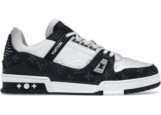 Louis Vuitton LV Trainer White Black