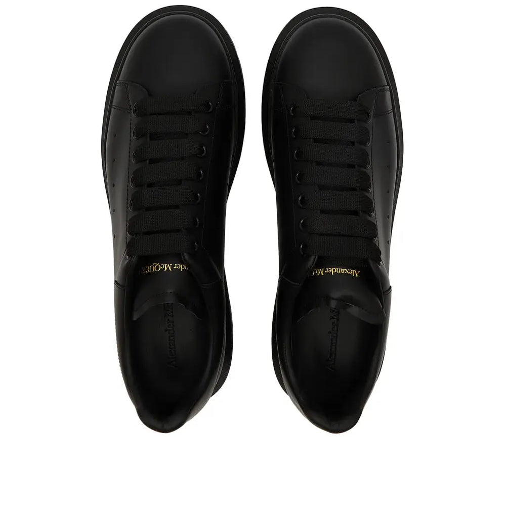 Alexander McQueen Wedge Sole 'Triple Black'