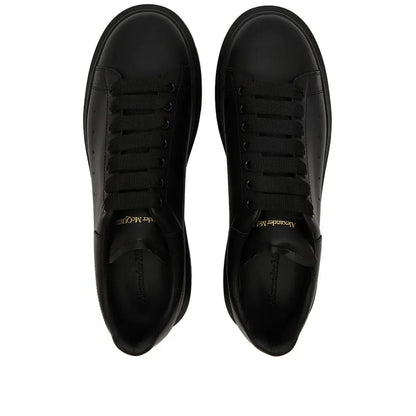 Alexander McQueen Wedge Sole 'Triple Black'