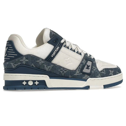 Louis Vuitton LV Monogram Blue Denim Sneaker